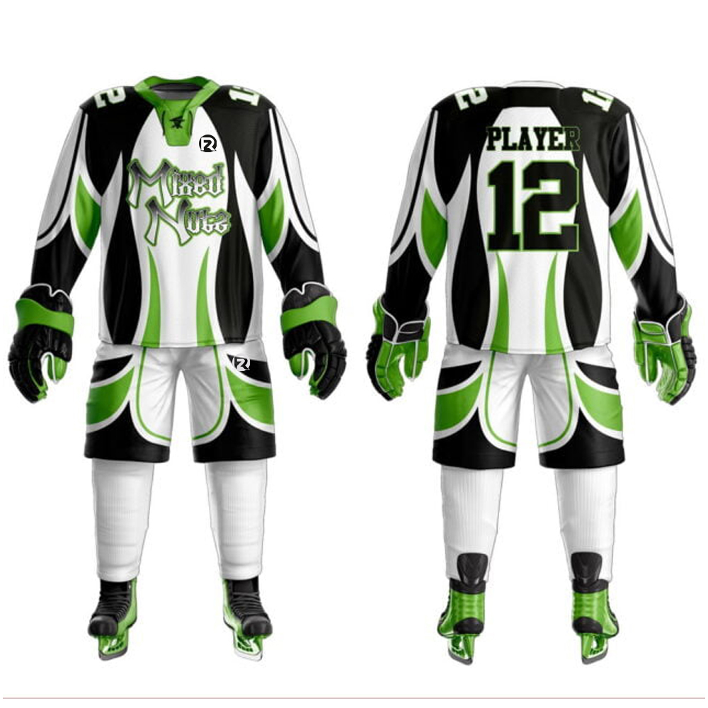 Customized Sublimation Ice Hockey Uniform