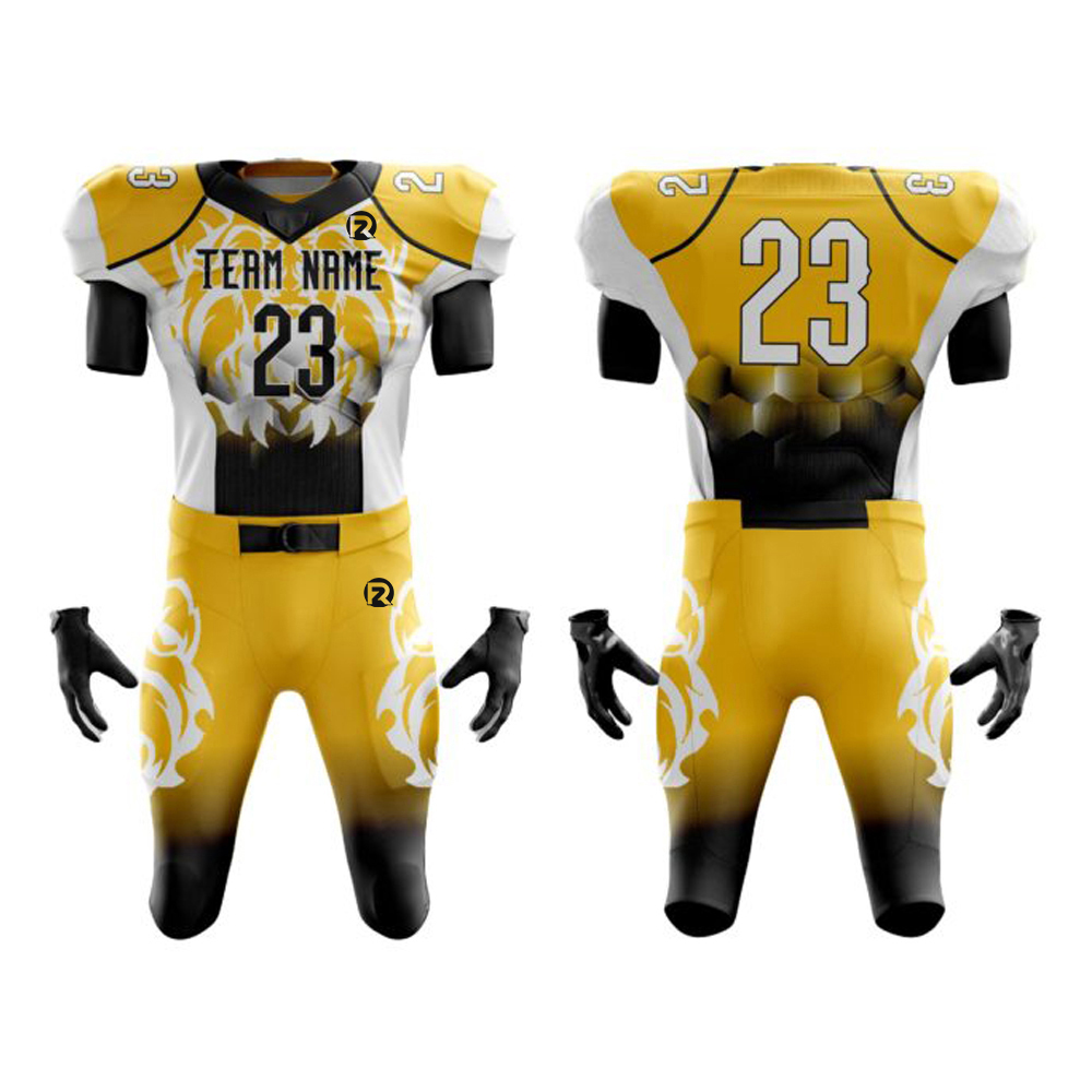 Customized Sublimation American Football Uniforms