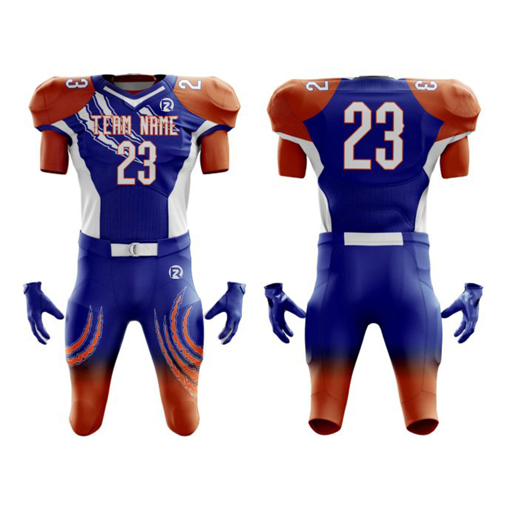 Customized Sublimation American Football Uniforms