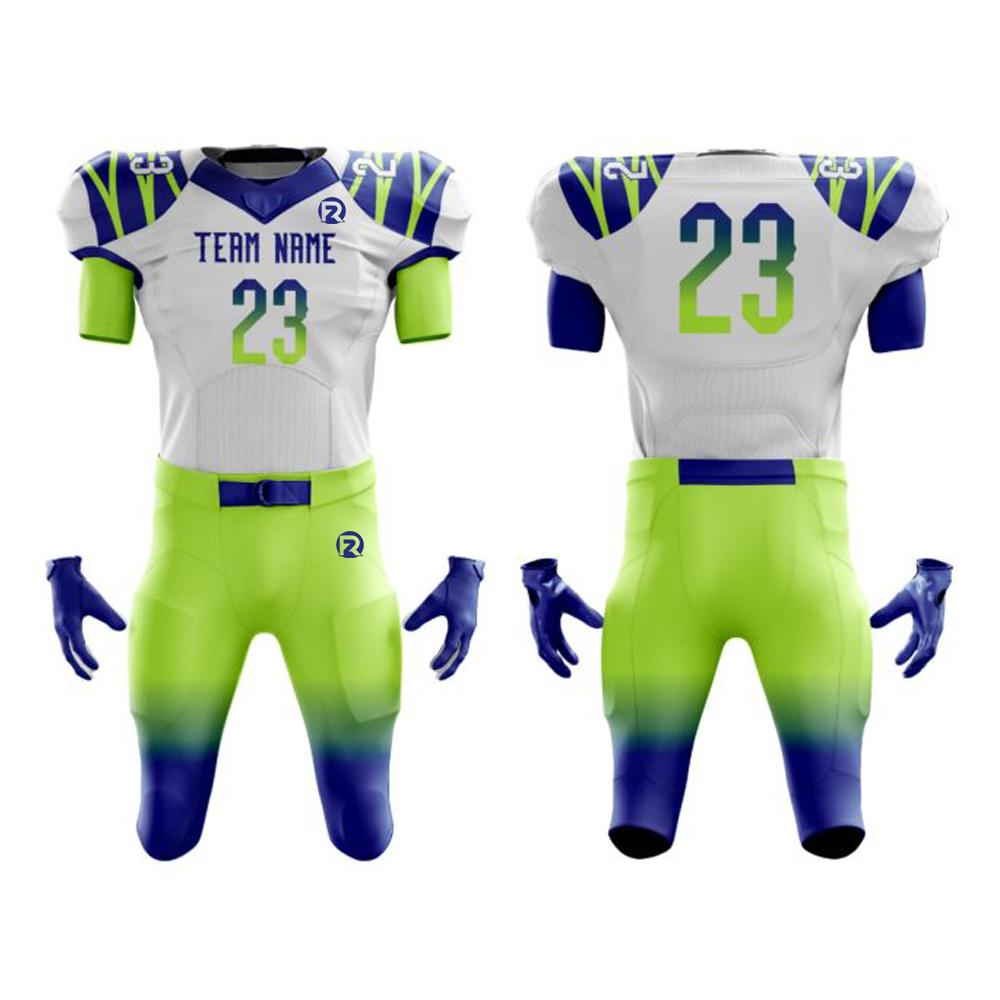 Customized Sublimation American Football Uniforms