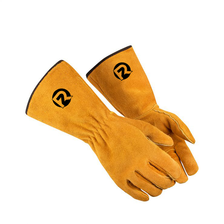 Custom Leather Welding Gloves