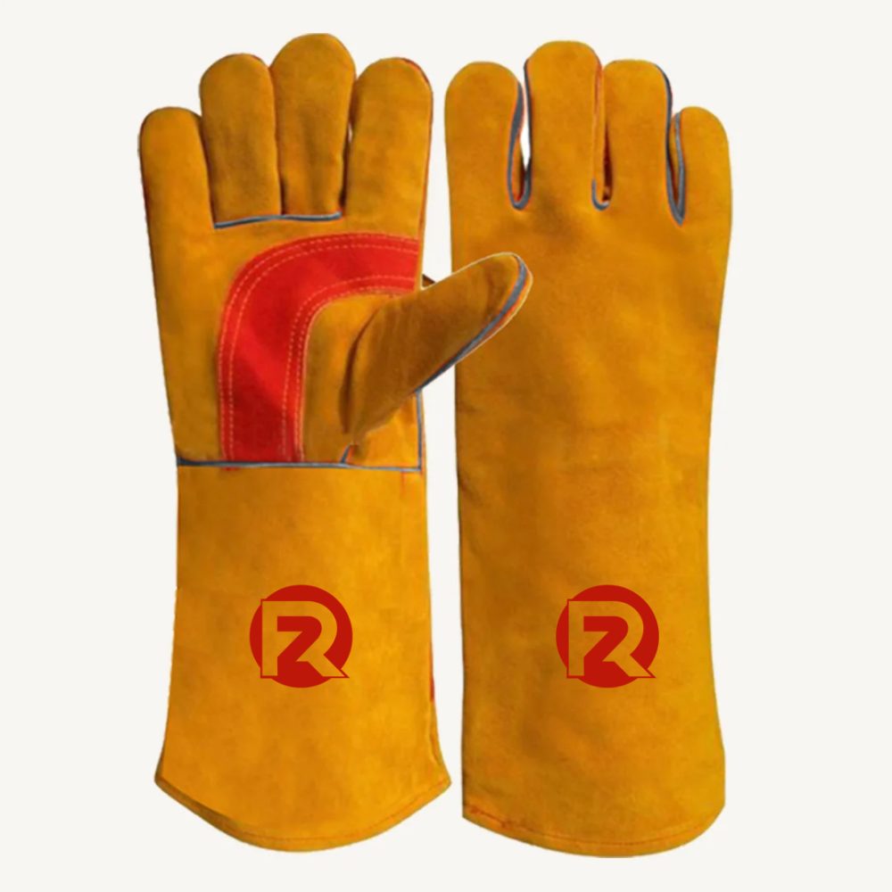 Custom Leather Welding Gloves