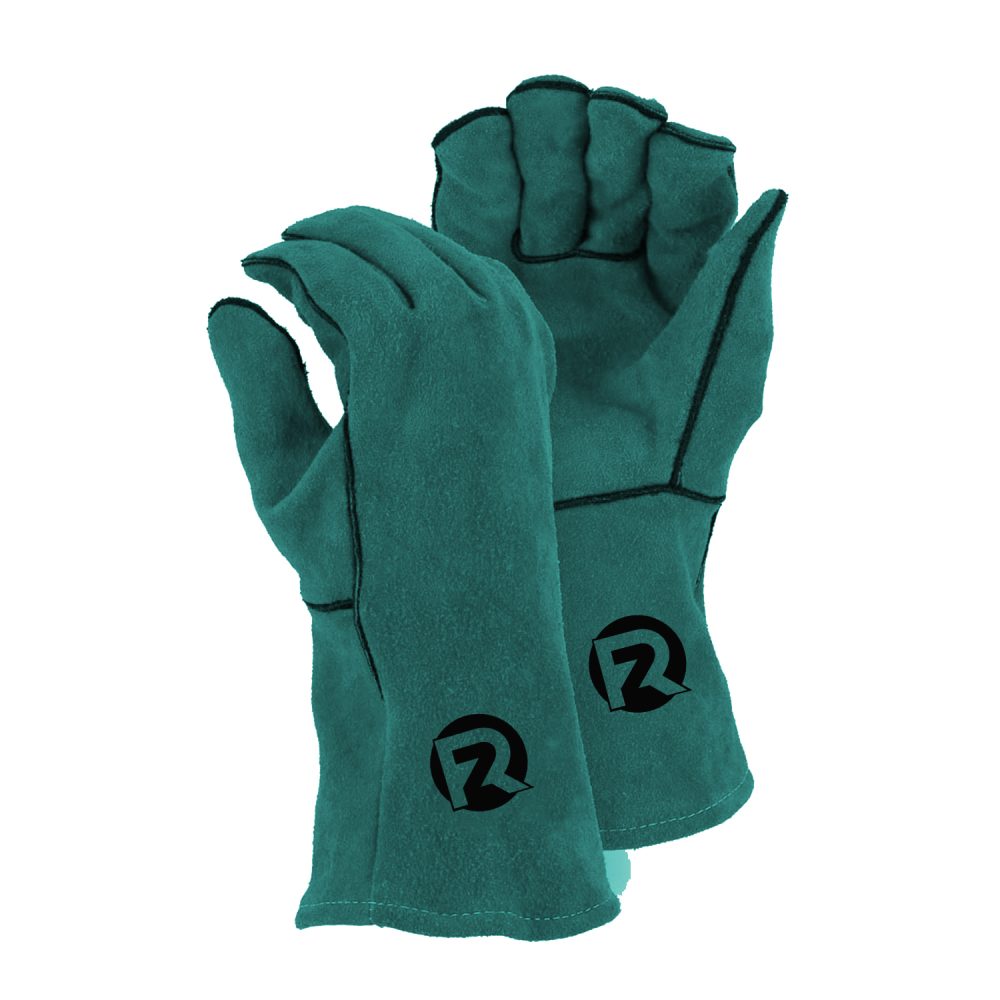 Custom Leather Welding Gloves