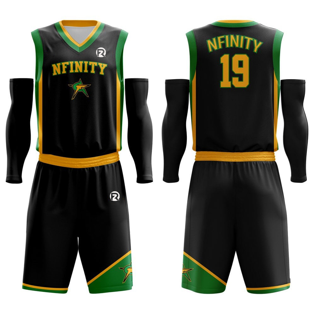 Customized Basketball Uniform