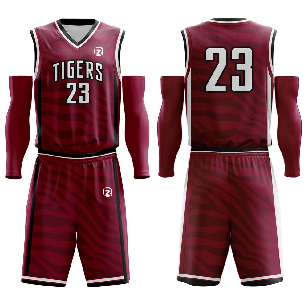 Customized Basketball Uniform