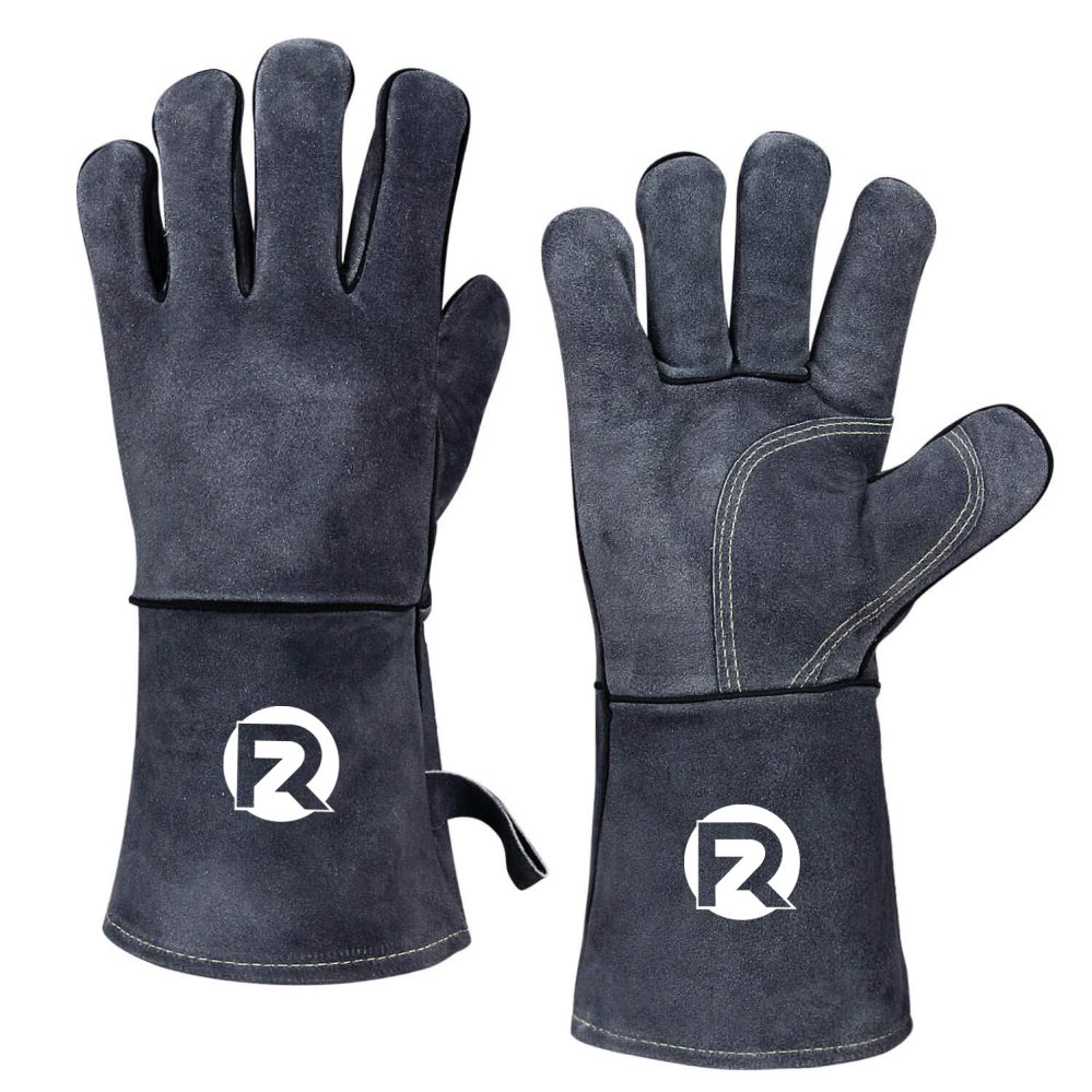 Custom Leather Welding Gloves