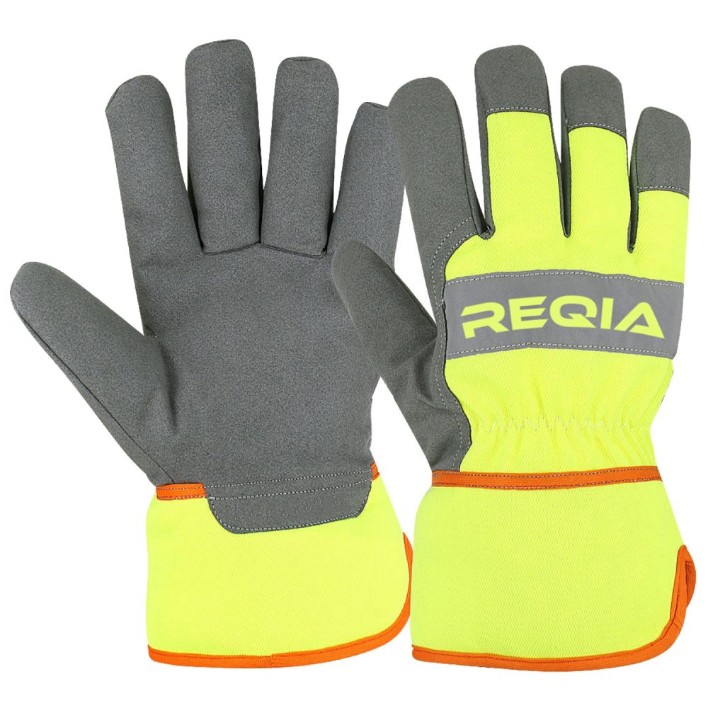 Synthetic Leather Gloves