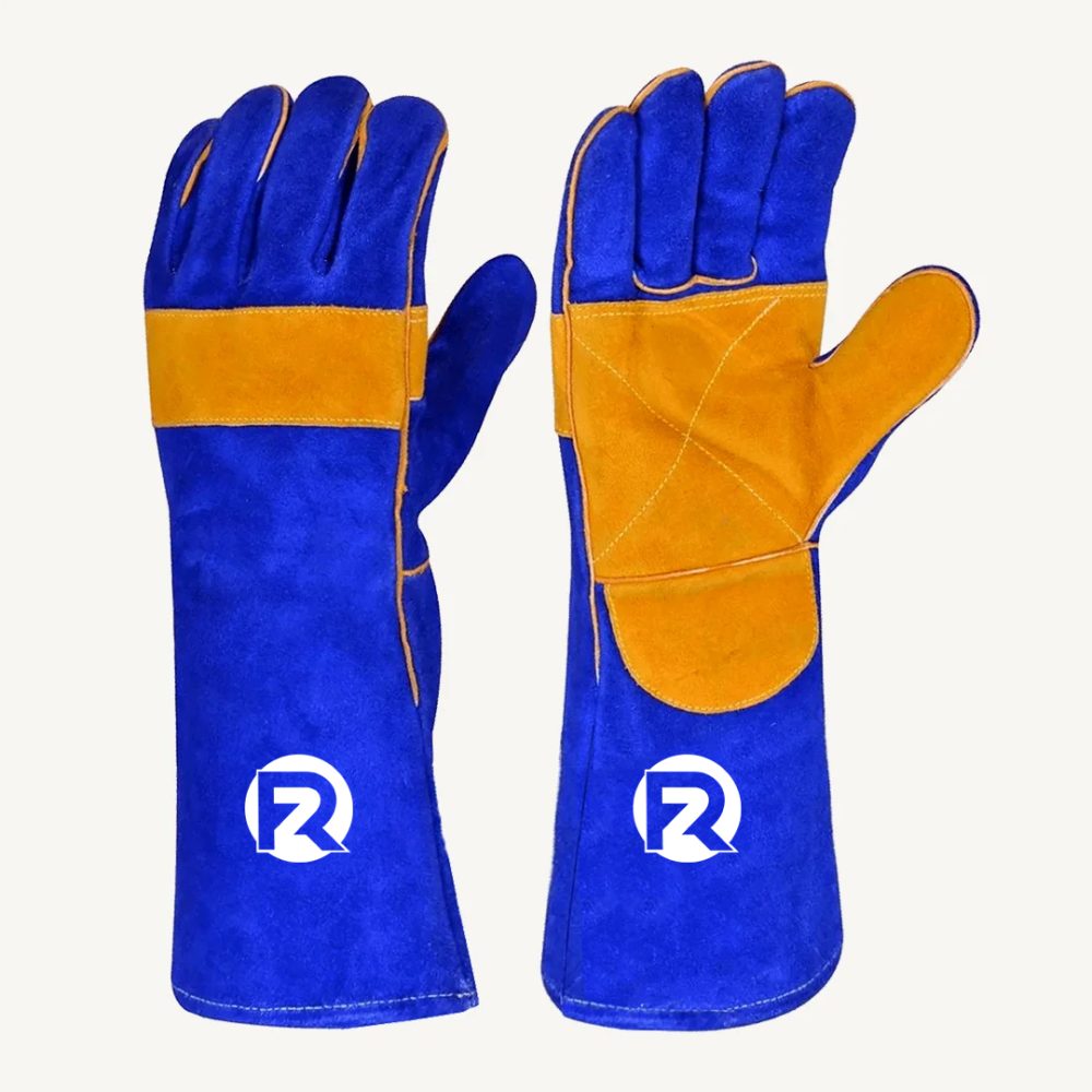 Custom Leather Welding Gloves