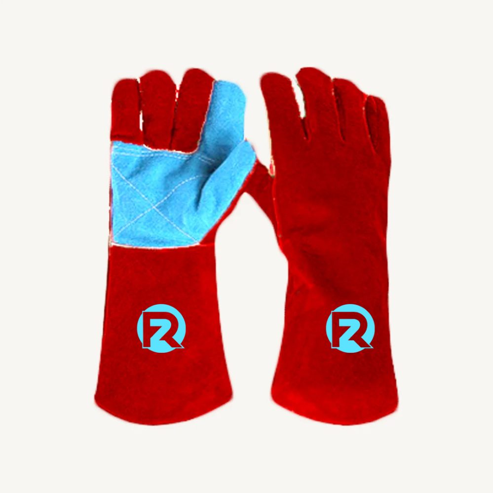 Custom Leather Welding Gloves