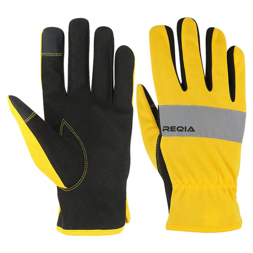 Synthetic Leather Gloves