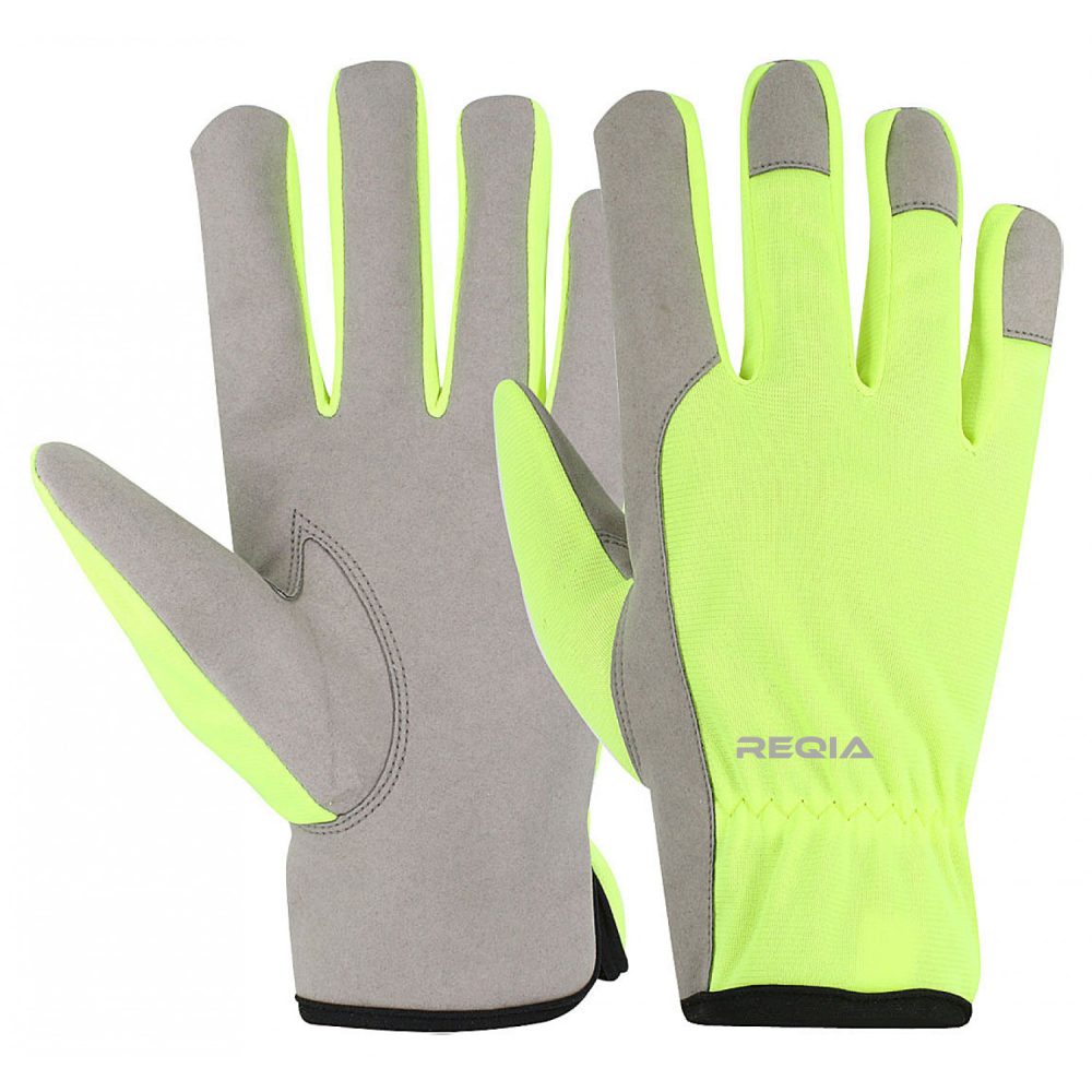 Synthetic Leather Gloves