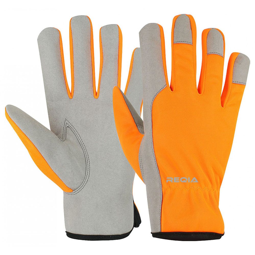 Synthetic Leather Gloves