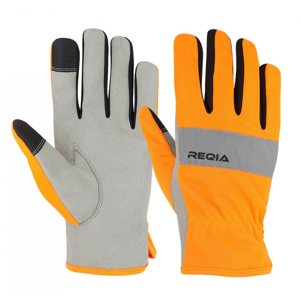 Synthetic Leather Gloves