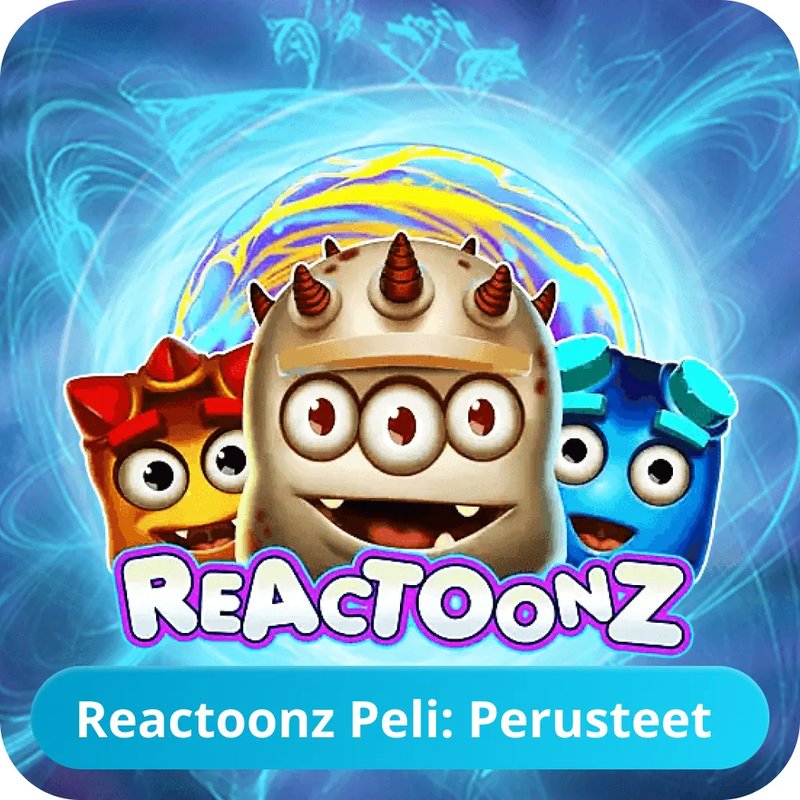 Explorez reactoonz slot recension
