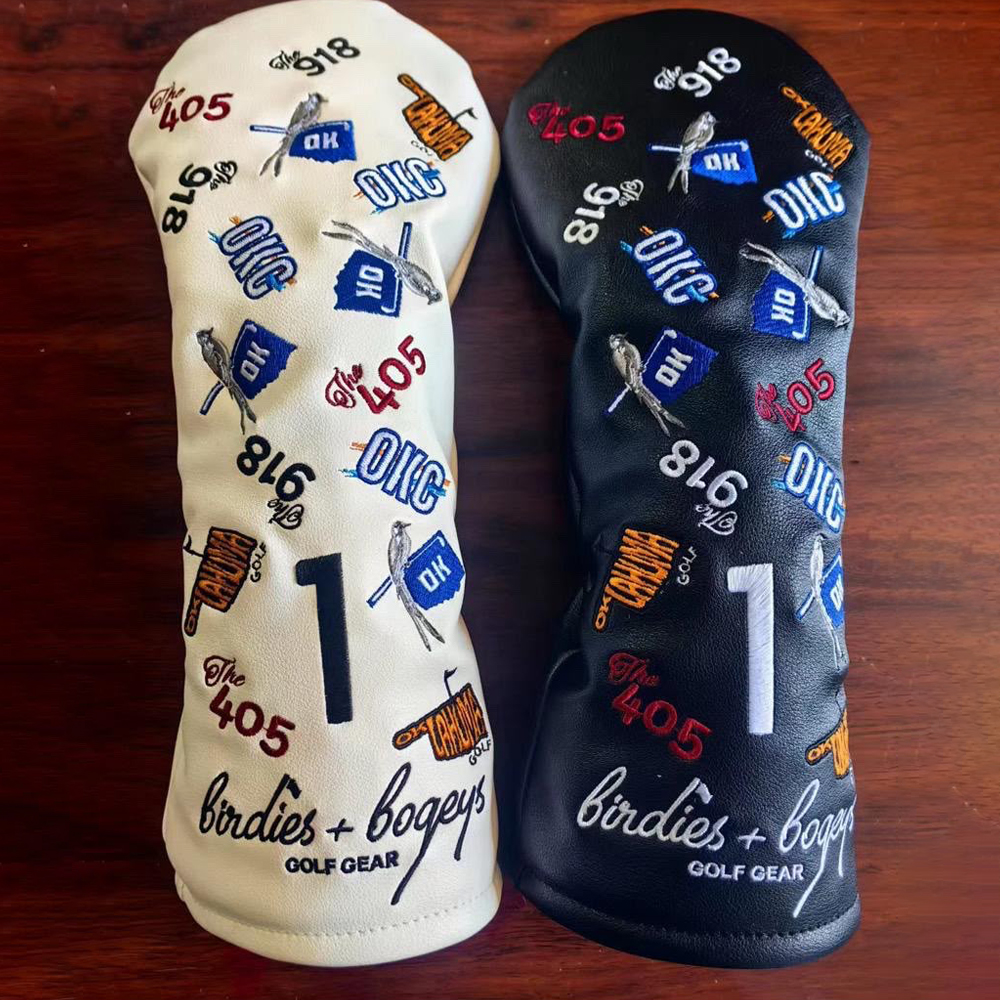 Custom Golf Gear Driver Head Cover